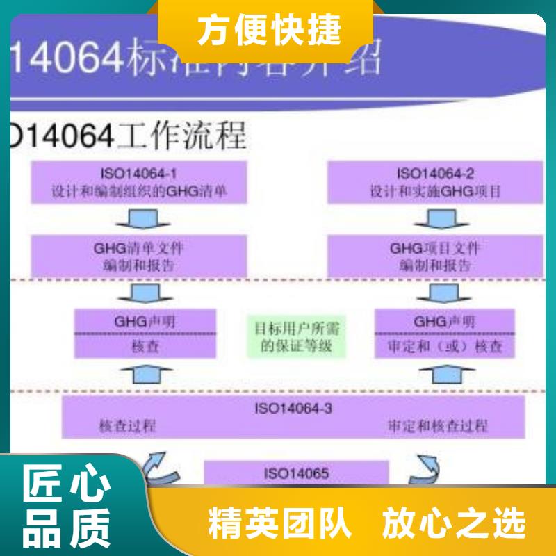 ISO14064认证AS9100认证品质卓越资质齐全