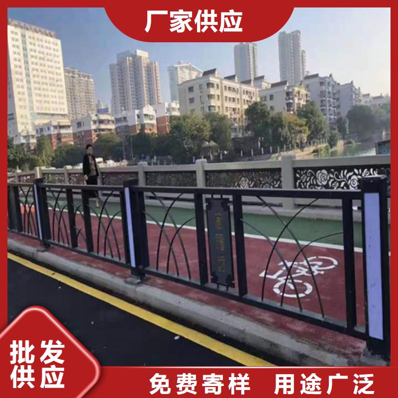 不锈钢桥梁防撞护栏河道景观灯光护栏,国道抗冲击围栏现货充足量大优惠不只是质量好