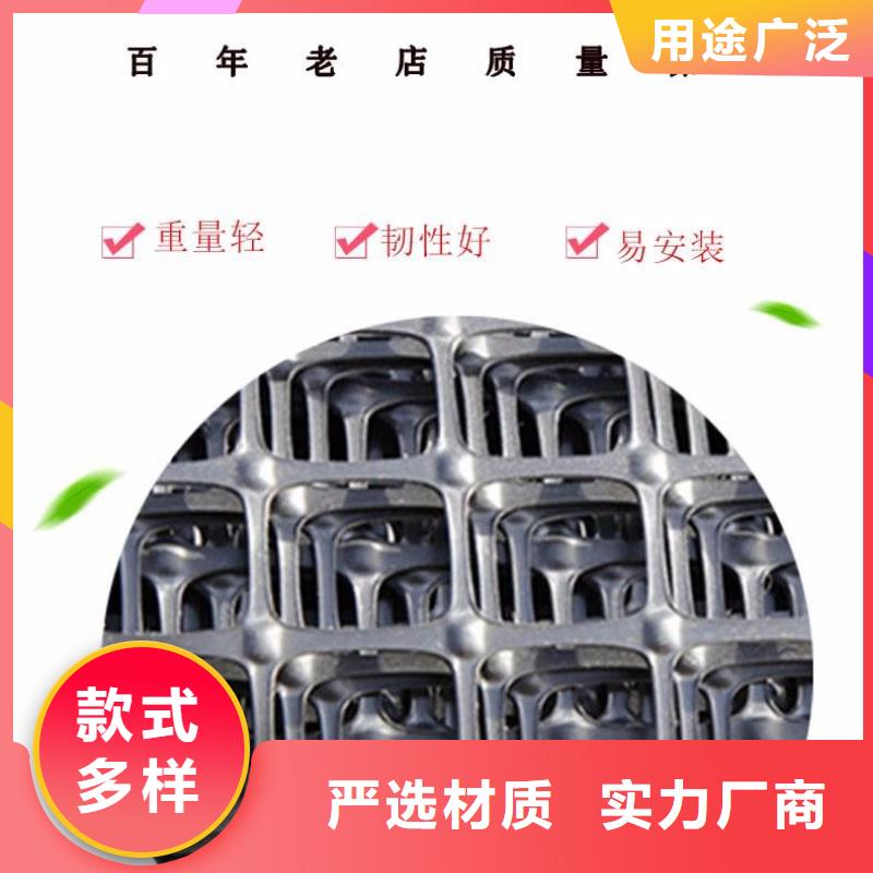 【双向塑料土工格栅,防寒布厂家新品】产地源头好货