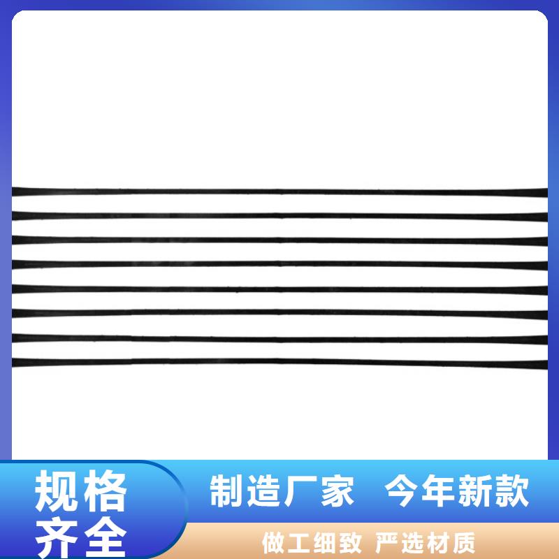 单向拉伸塑料格栅钢塑土工格栅N年大品牌专注生产制造多年