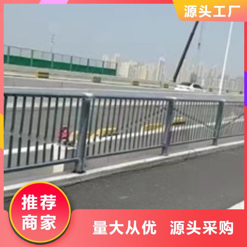 河道不锈钢仿木灯箱护栏款式可定制<当地>货源