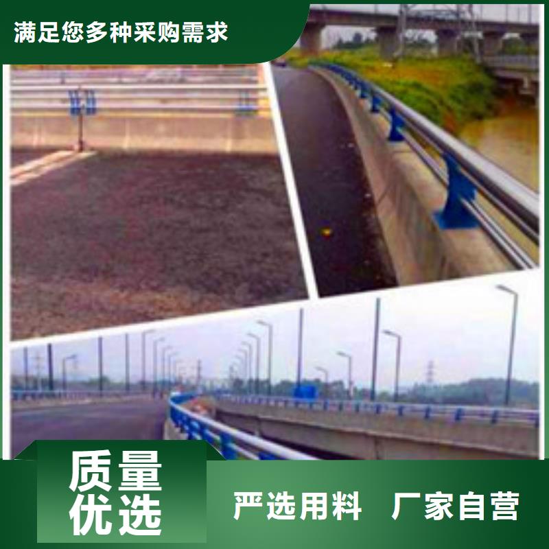 景观护栏河道栏杆工程施工案例【本地】供应商