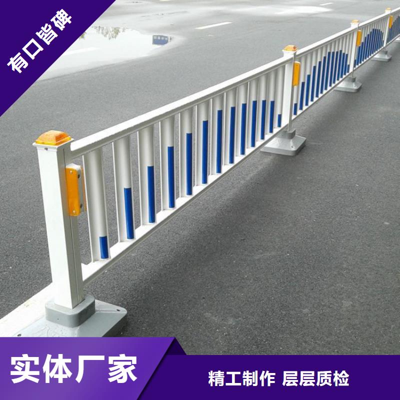 道路护栏-桥梁护栏颜色尺寸款式定制厂家新品