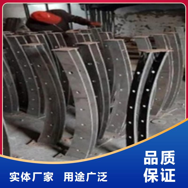 不锈钢复合管护栏【中央分隔栏】实体厂家优选好材铸造好品质
