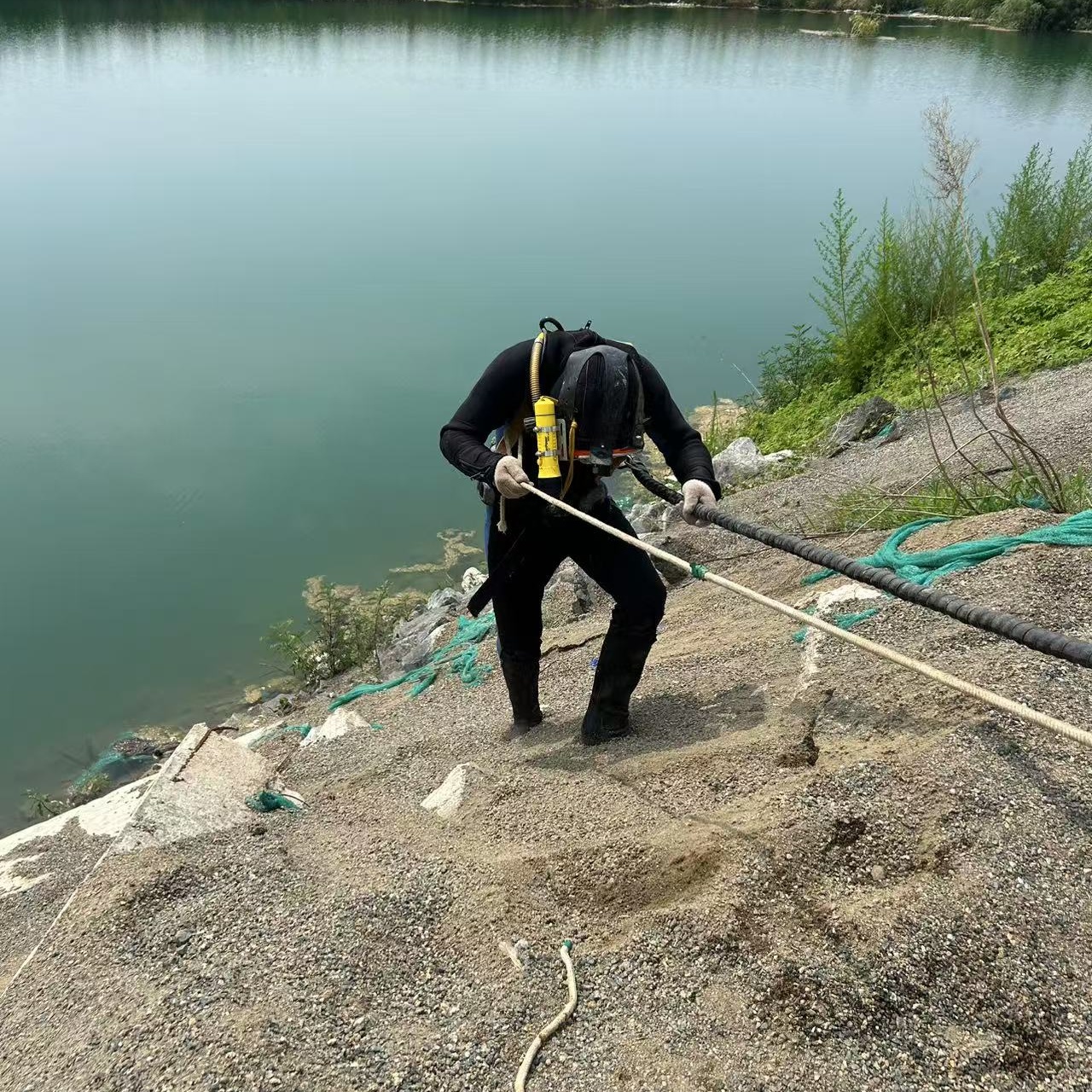 水下打捞_水下录像队,经验丰富