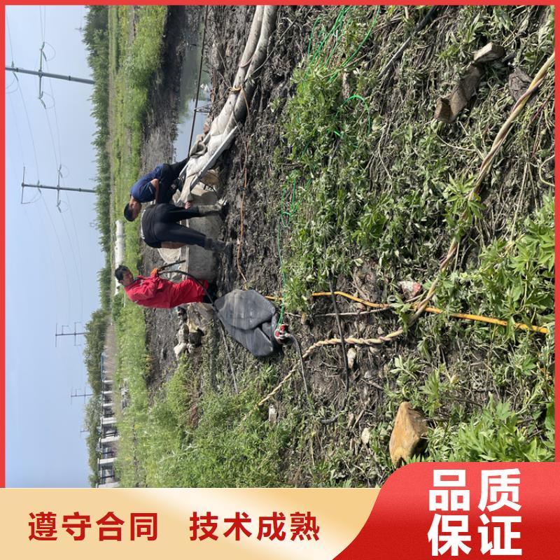 管道蛙人潜水封堵公司详情来电当地生产商