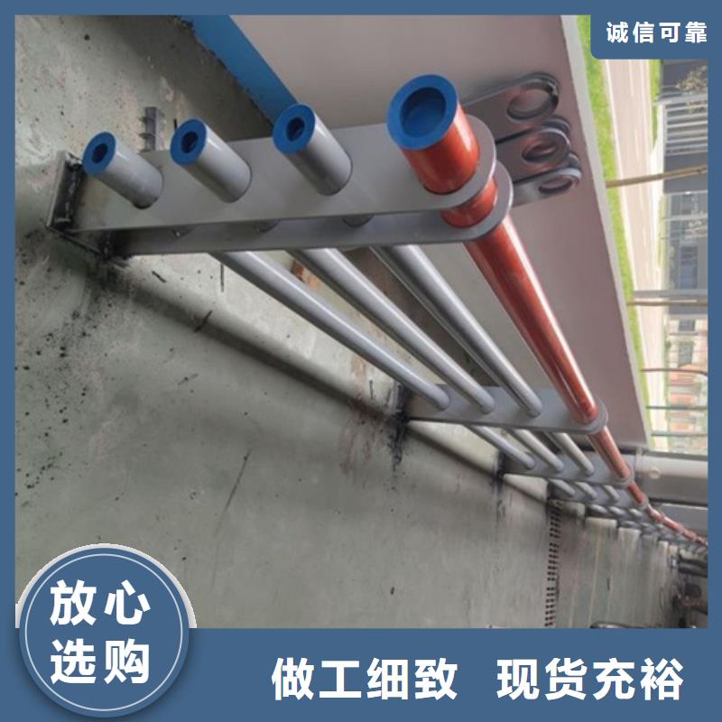 不锈钢复合管桥梁护栏材质好产品有口碑