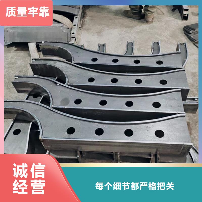：铝合金桥梁防撞护栏供应商超产品在细节