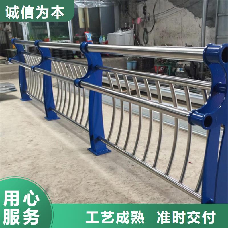 桥梁防撞护栏桥梁防撞护栏厂家生产经验丰富本地公司