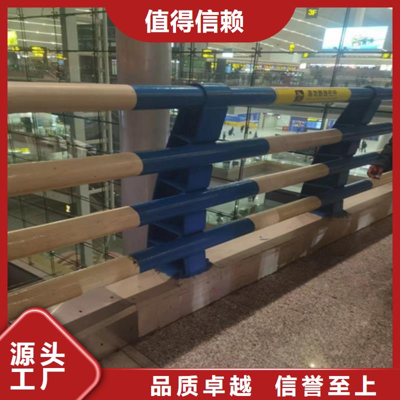 防撞桥梁护栏来厂实地考察设备齐全支持定制