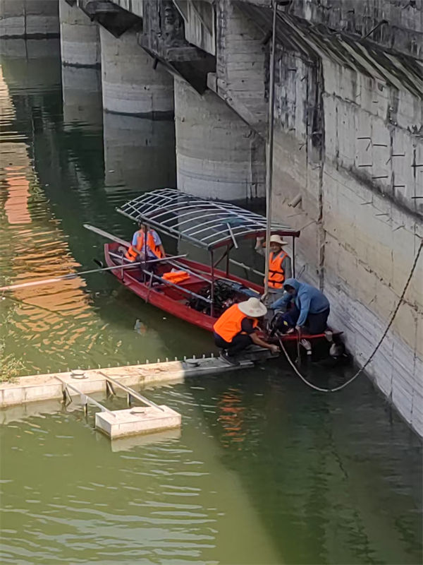 水下作业,本地水下堵漏省钱省时