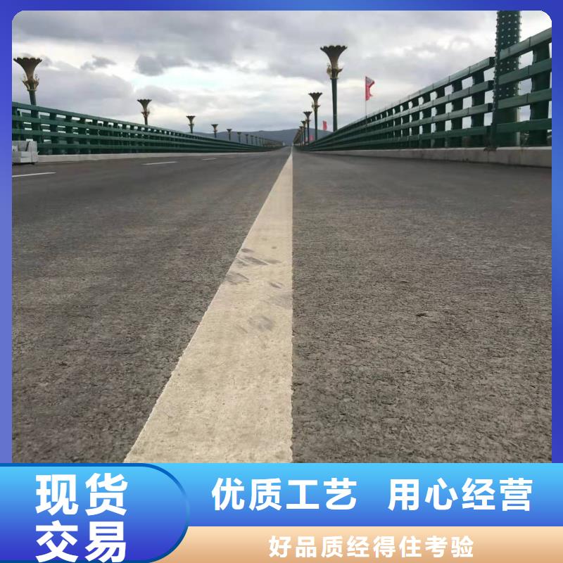 桥梁护栏河道防撞栏杆价格有优势同城制造商