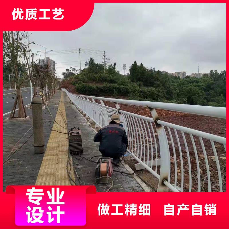 桥梁护栏【不锈钢复合管】当地货源[本地]制造商