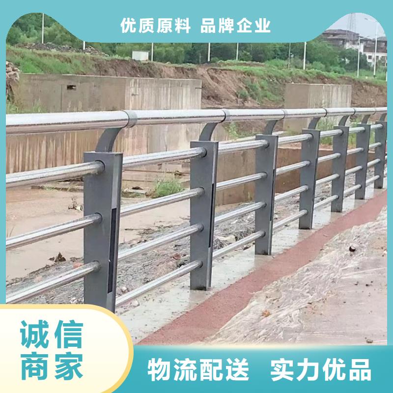 桥梁防撞不锈钢防撞灯箱栏杆加工定制【当地】经销商