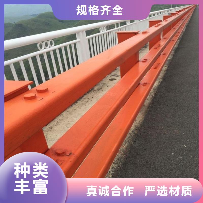 【桥梁护栏道路护栏专业生产团队】定制零售批发