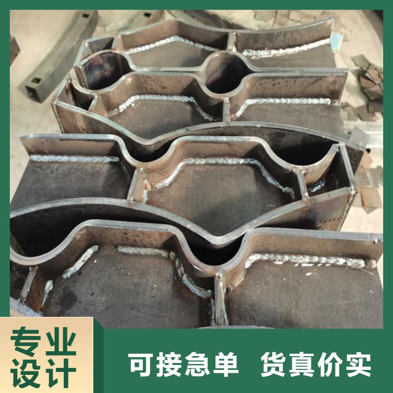 护栏立柱桥梁防撞护栏高品质现货销售生产安装