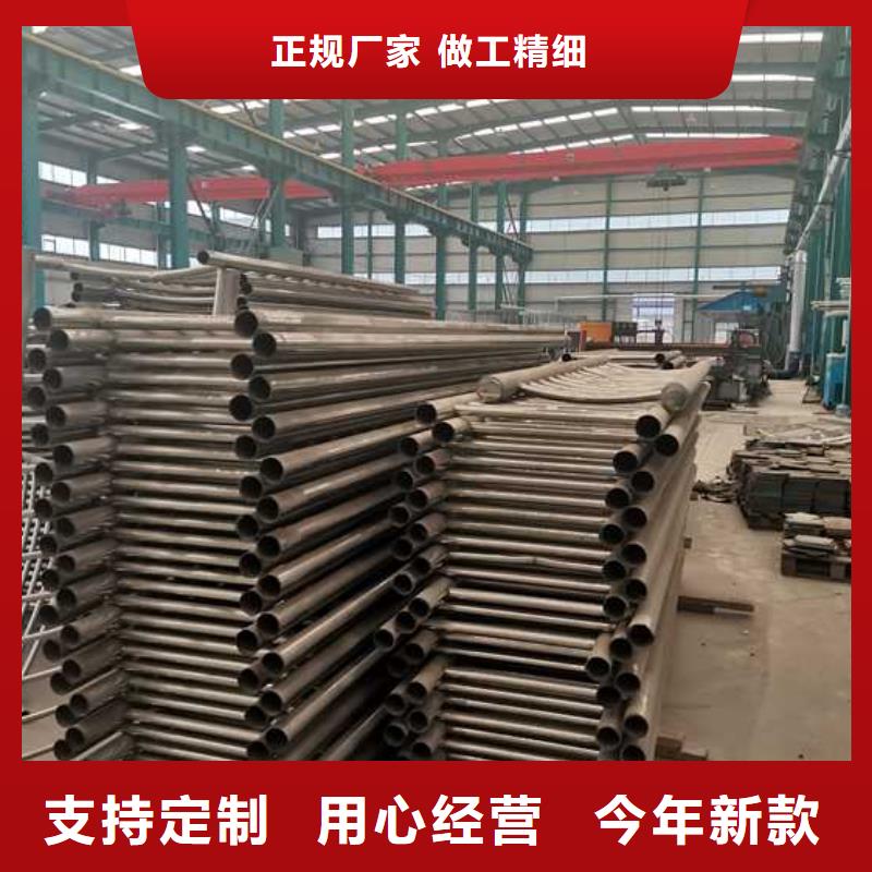 灯光护栏不锈钢立柱您身边的厂家就近发货