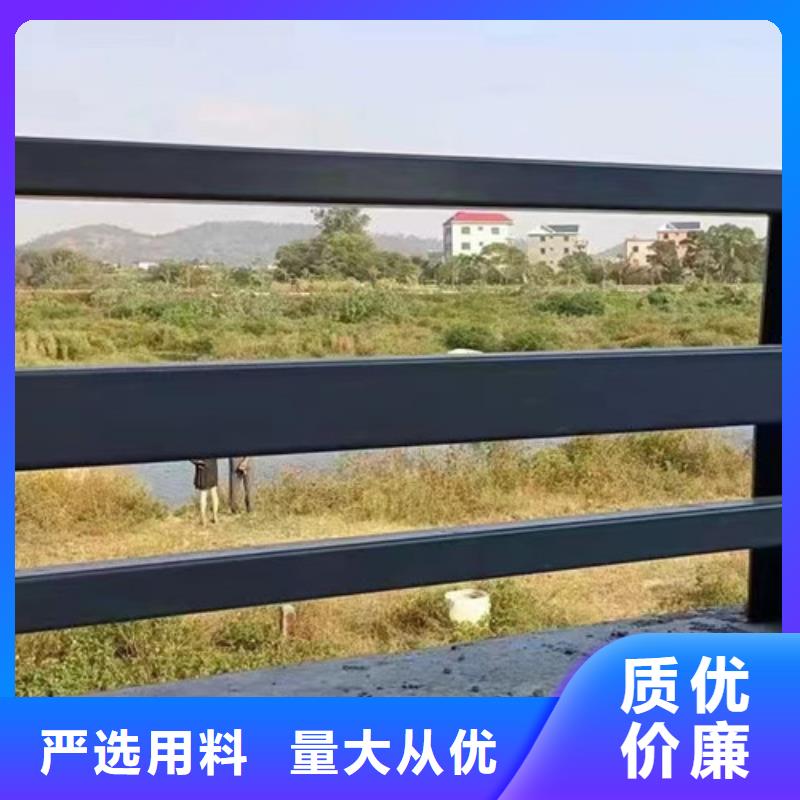 不锈钢复合管河道护栏符合国家标准满足客户需求