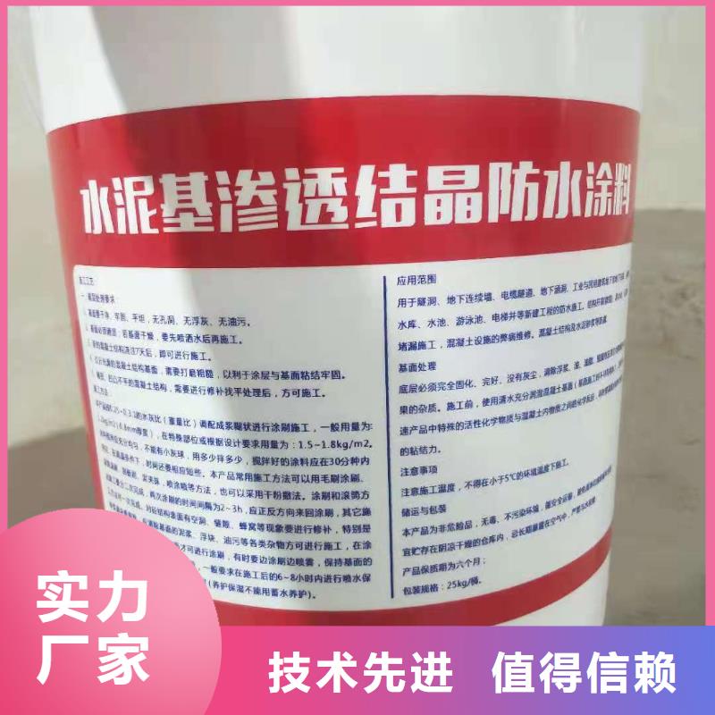 水泥基渗透结晶型防水涂料防水涂料服务始终如一追求细节品质