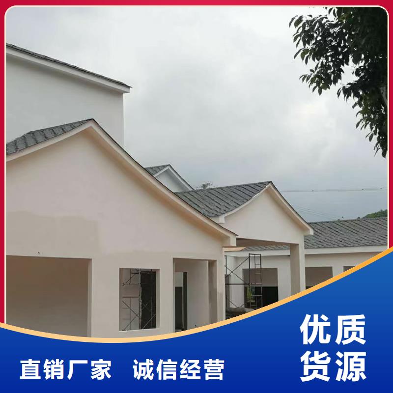 现代风格轻钢别墅轻钢别墅技术先进当地公司