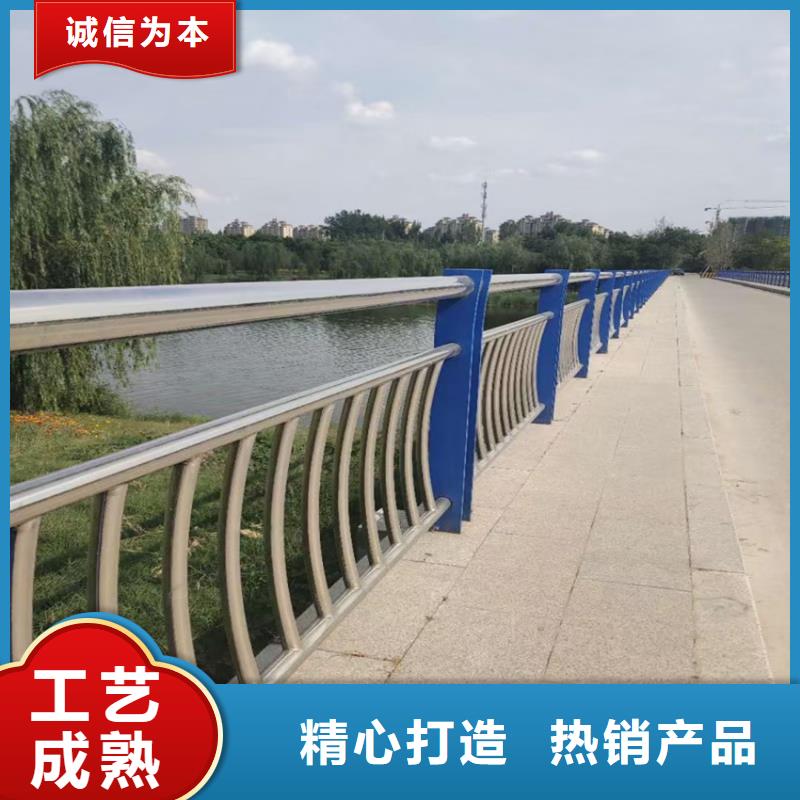 护栏-桥梁护栏立柱价格实惠实体厂家支持定制