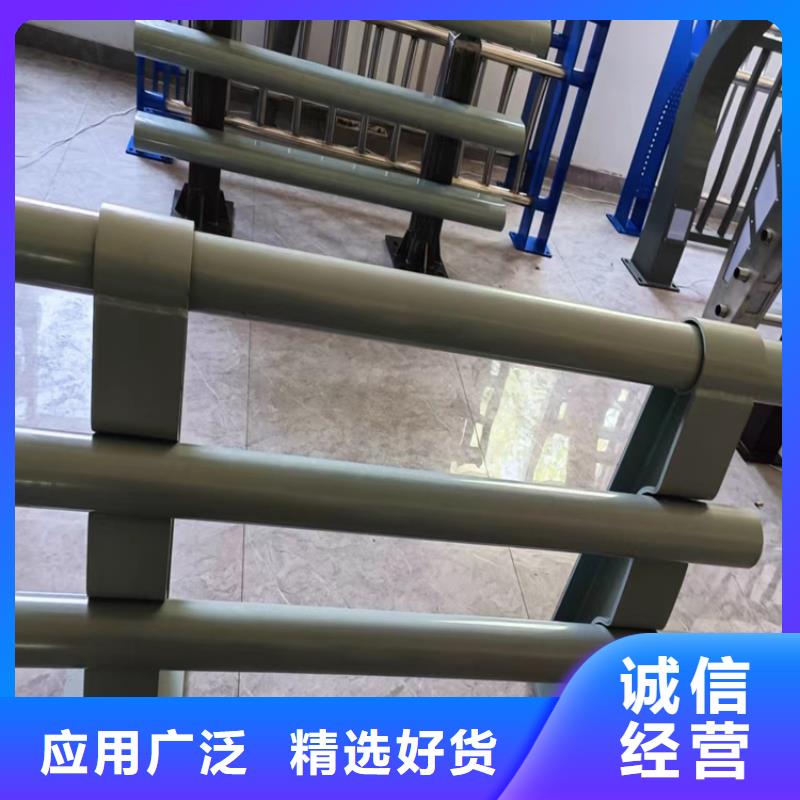河道护栏防撞护栏立柱用心服务本地生产商