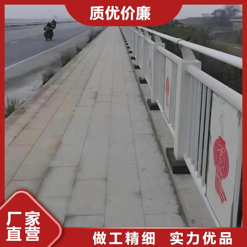 灯光河道护栏栏杆河道景观铁艺栏杆来图加工定制同城生产商