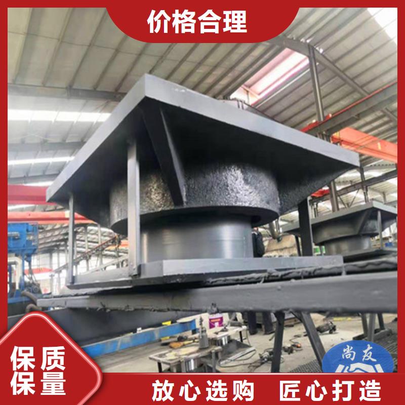 网架钢结构支座盆式橡胶支座精致工艺本地生产厂家