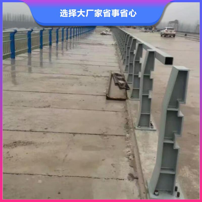 桥梁护栏灯光防撞护栏厂家品控严格工厂直供