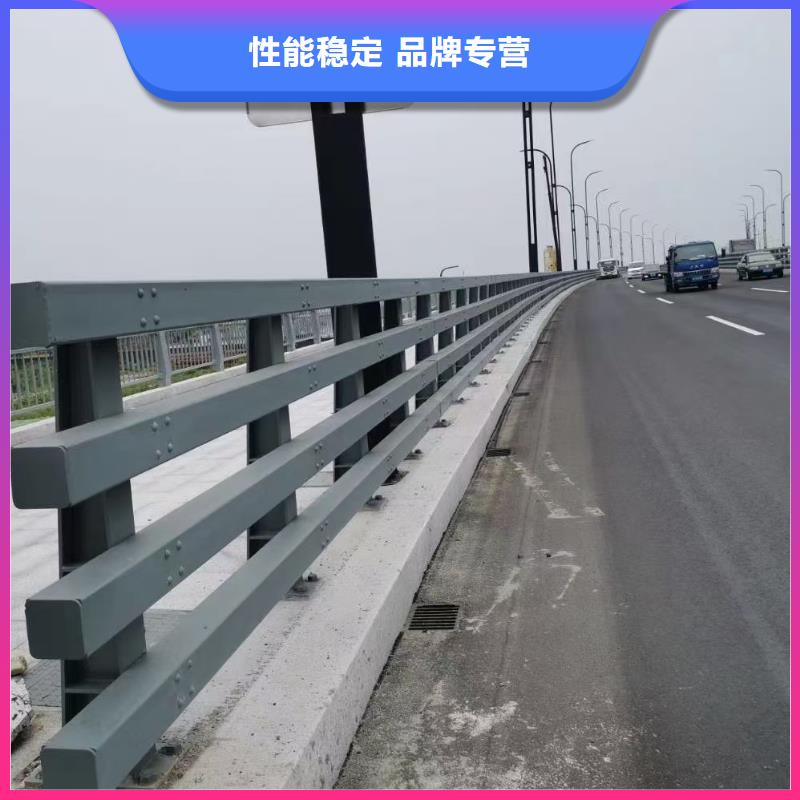 道路护栏【镀锌管景观护栏】质检合格出厂诚信厂家