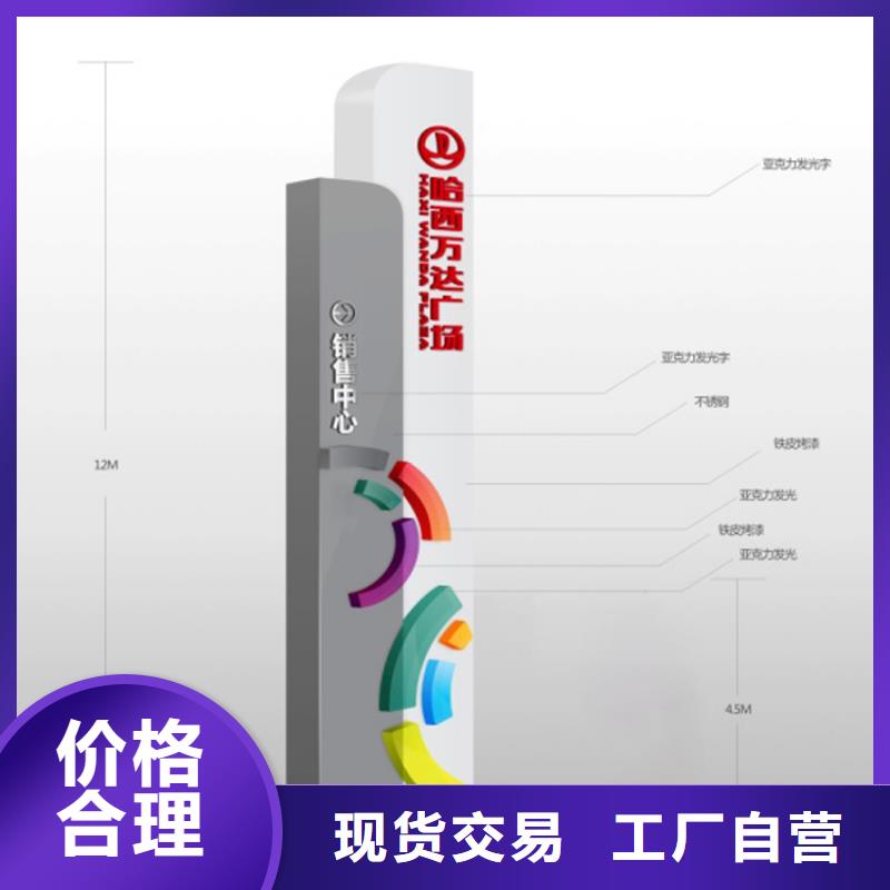 标识牌精神堡垒雕塑出厂价格高品质诚信厂家