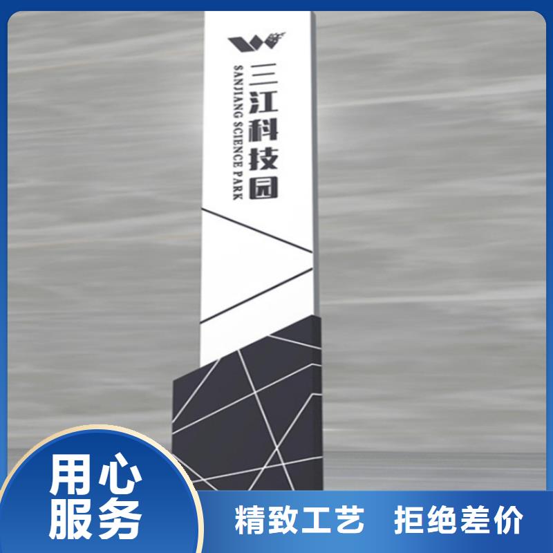 公园导视牌标识10年经验源头直供