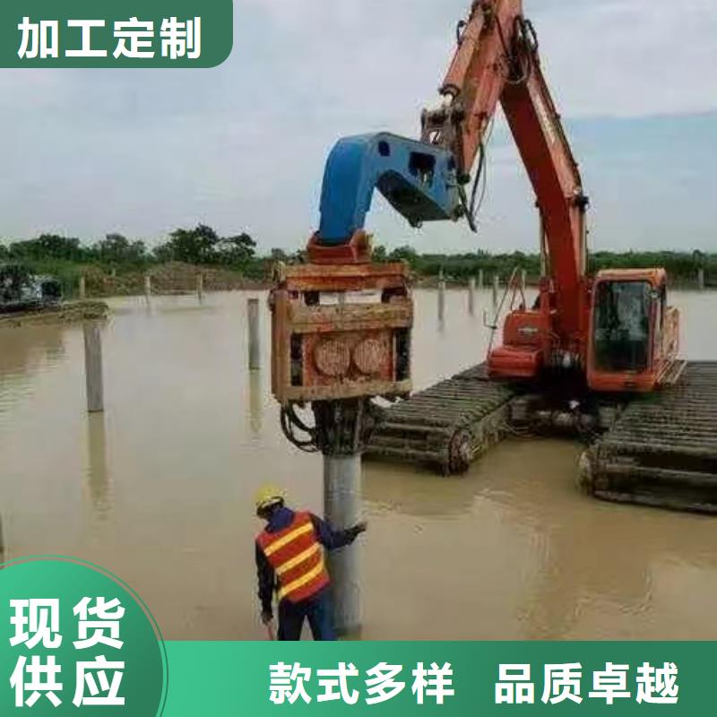 ​水上挖掘机出租水陆挖掘机出租租赁质量可靠产地厂家直销