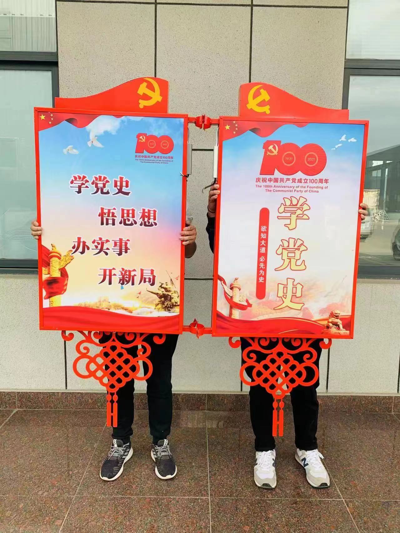灯杆灯箱多功能阅报栏优质材料厂家直销