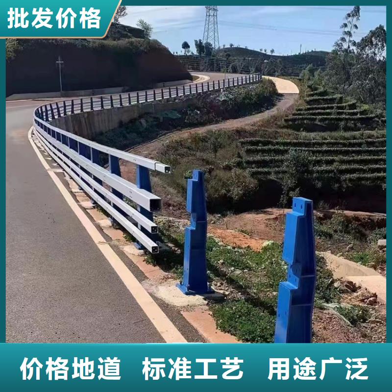 桥梁景观护栏市政道路防护栏质优价廉{本地}厂家