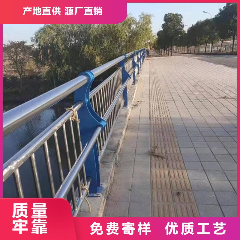 桥梁护栏热镀锌立柱热销产品严格把关质量放心
