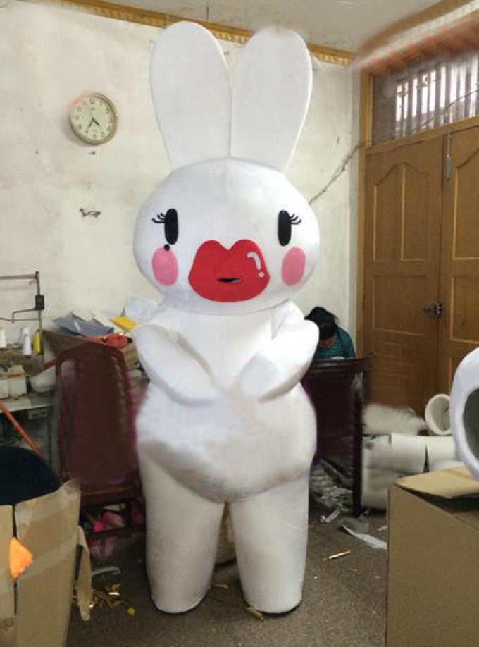 卡通卡通人偶服装定制玩偶服定做制作厂家拒绝伪劣产品