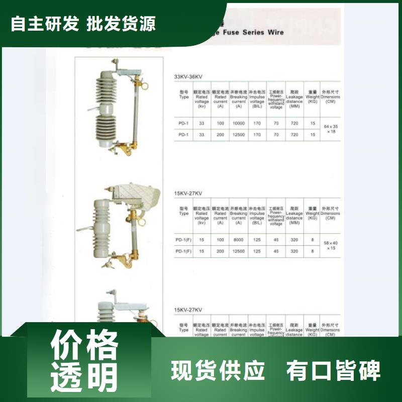 熔断器_绝缘子厂家敢与同行比质量厂家