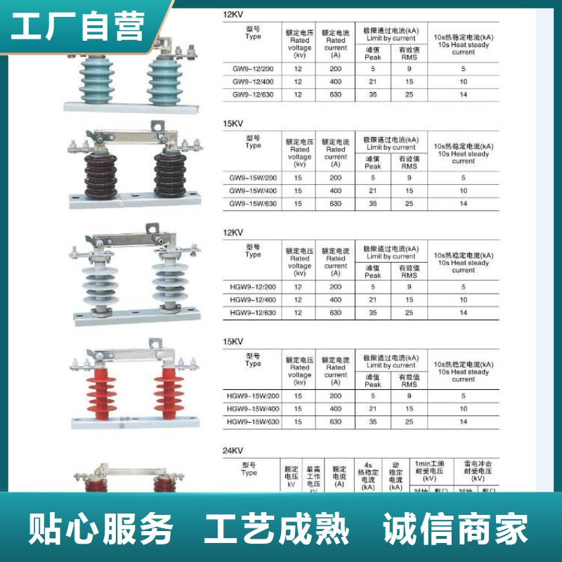 高压隔离开关,三相组合式避雷器信誉有保证当地货源