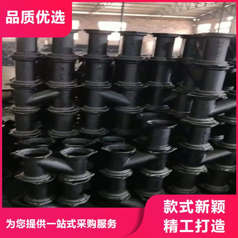  球墨铸铁管厂家拥有先进的设备货品齐全