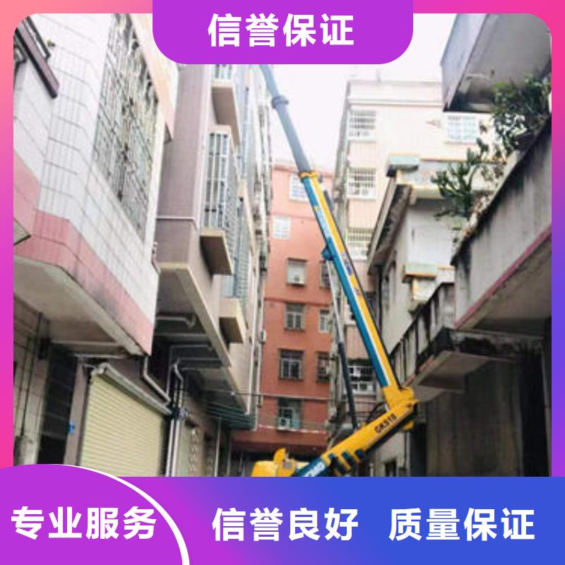 珠海市梅华街道升降机出租十年经验效果满意为止