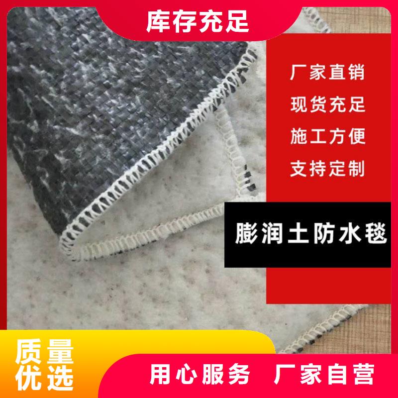 膨润土防水毯土工膜实力商家批发供应