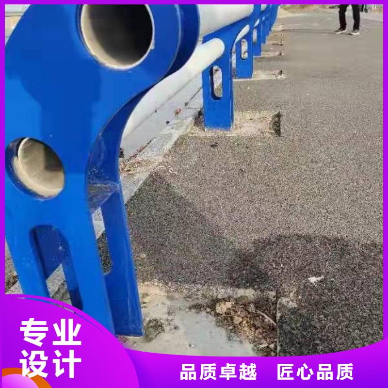 不锈钢复合管护栏q235b波形护栏板严选用料{本地}经销商