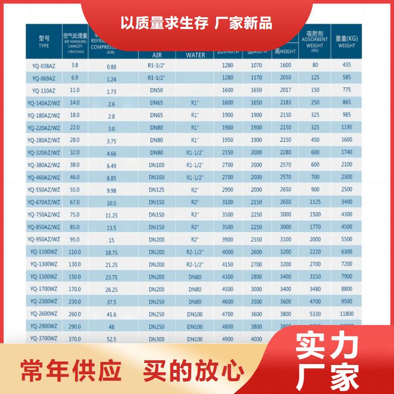 【吸附式干燥机】,储气罐严谨工艺实力工厂