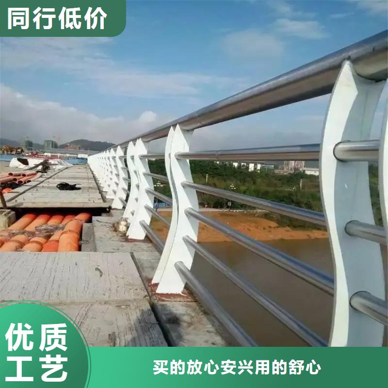 ​桥梁防撞护栏立柱同行低价经验丰富质量放心