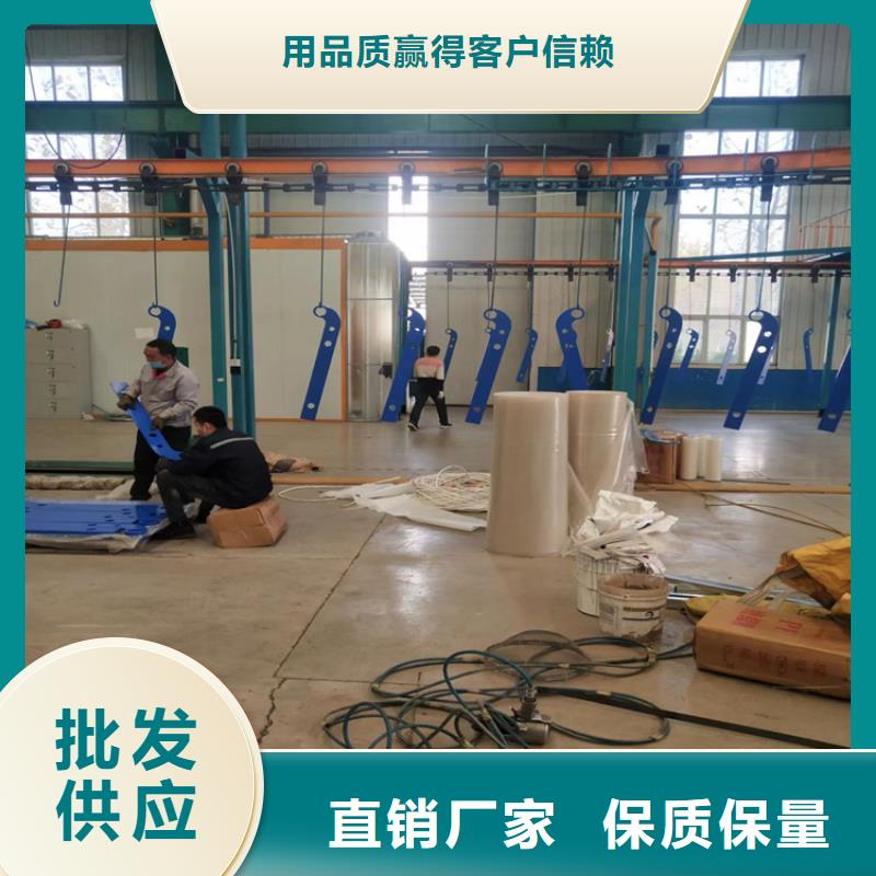 【河道景观护栏】镀锌管喷塑护栏厂家直销货源充足精工细作品质优良
