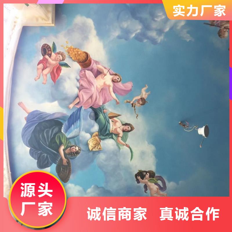 墙绘彩绘手绘墙画壁画墙体彩绘家装墙体彩绘品质无所畏惧精选优质材料