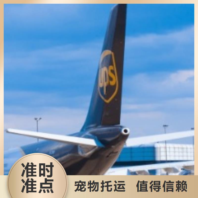 聊城【ups快递】国际空运DAP上门提货