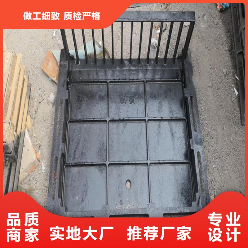 球墨铸铁井盖-圆形球墨铸铁井盖厂家技术完善现货批发