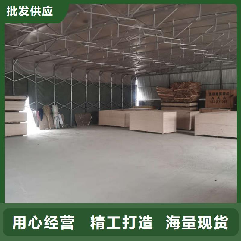 停车棚施工产品细节